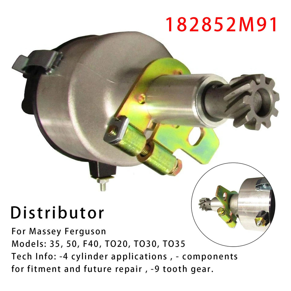 1111740 Verteiler 182852M91 für Massey Ferguson Traktoren 35 50 F40 TO20 TO30 TO35
