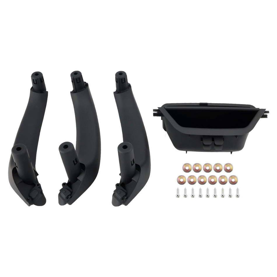 Schwarzer Innentürgriff-Satz 51417250307 für BMW X3 (F25) X4 (F26)