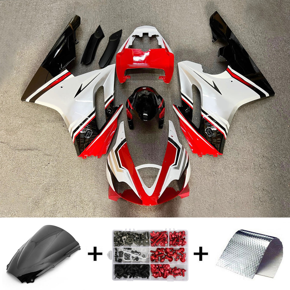 2006-2008 Triumph Daytona 675 Einspritzverkleidungssatz Karosserie Kunststoff ABS