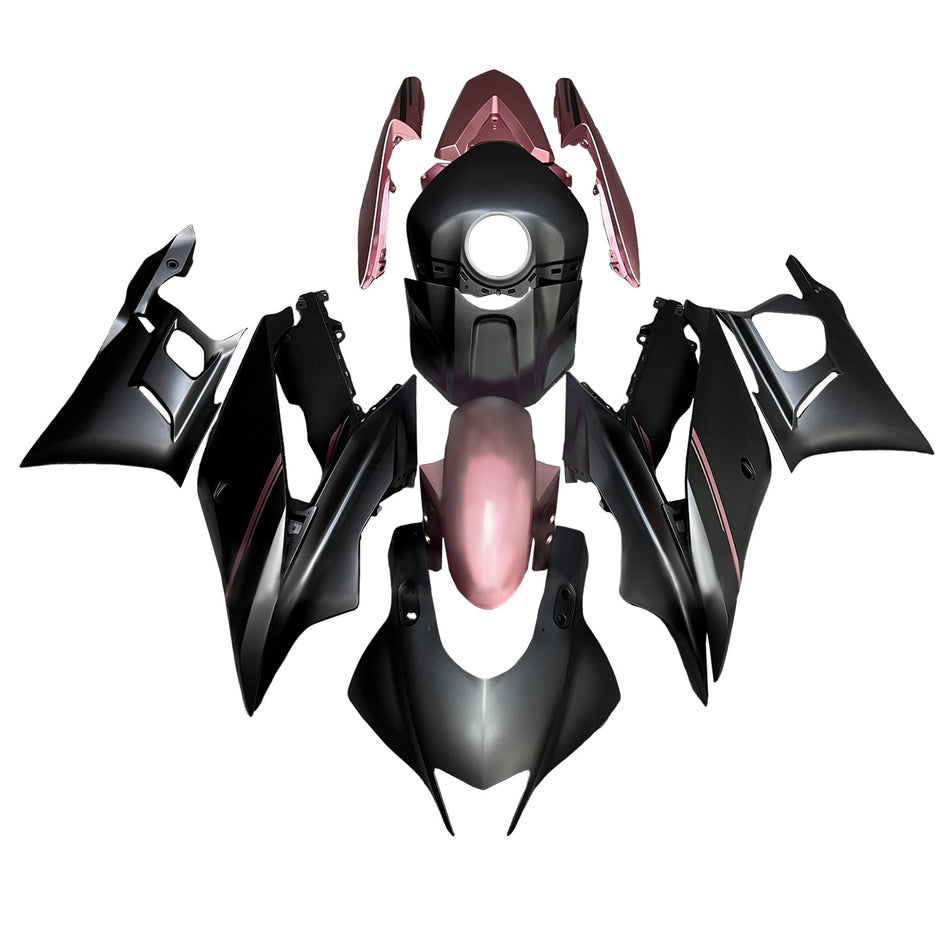 Injection Verkleidung Kit Karosserie Kunststoff ABS fit Für Yamaha YZF R3 R25 2022-2024
