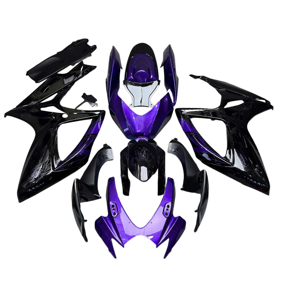 Injection Verkleidung Kit Karosserie Kunststoff ABS Für Suzuki GSXR 600/750 2006-2007 K6