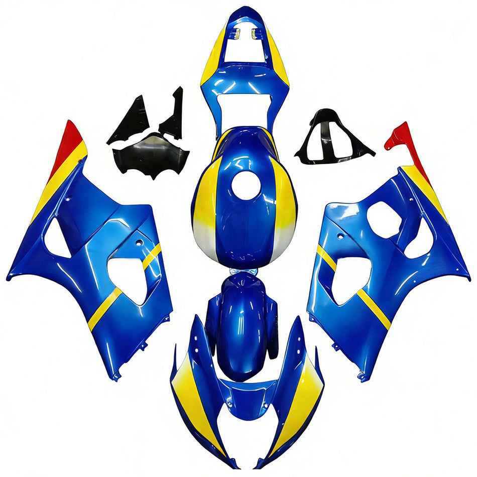 Injection Fairing Kit Bodywork Plastic ABS For Suzuki GSXR1000 2003-2004 K3