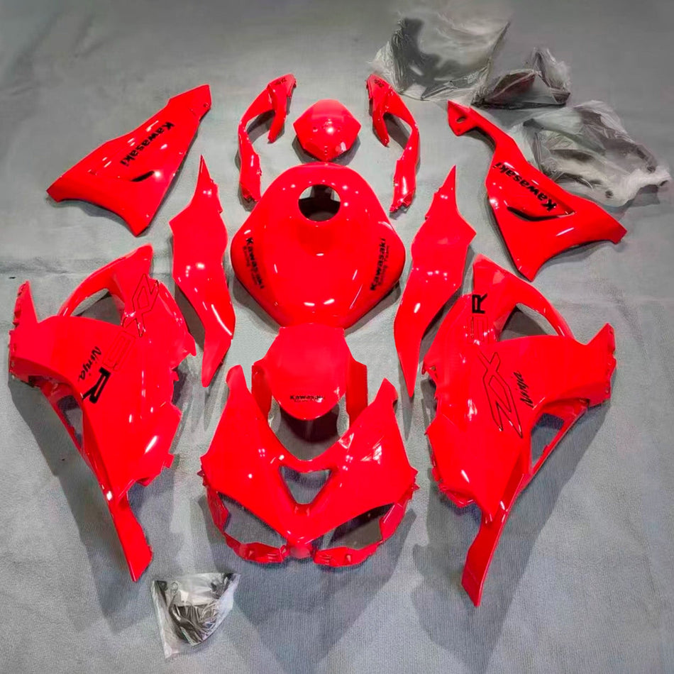 Verkleidungssatz aus ABS-Kunststoff, passend für Kawasaki ZX-6R 2024-2025