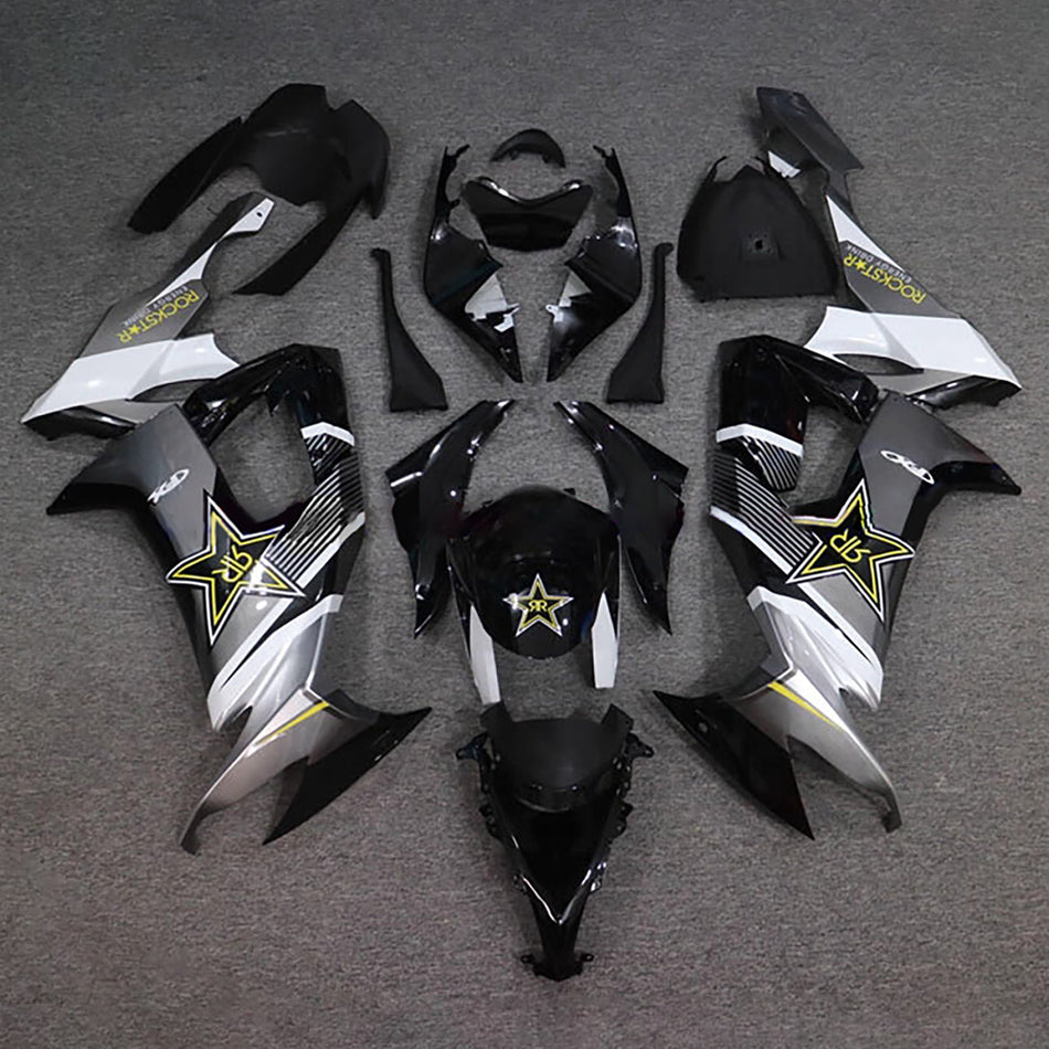 Verkleidungssatz aus ABS-Kunststoff, passend für Kawasaki ZX10R 2008-2010