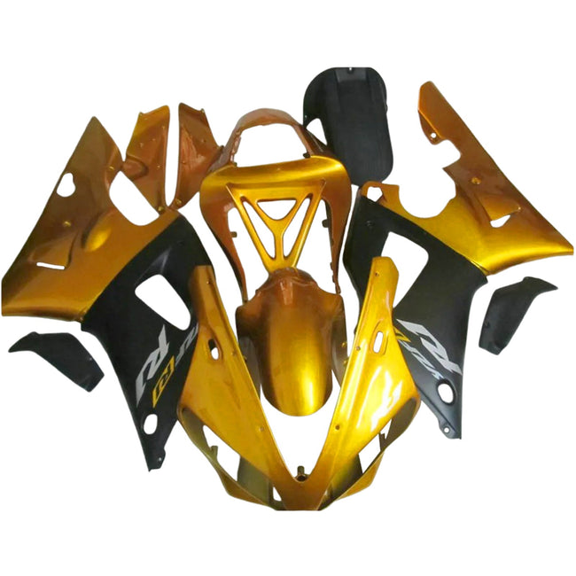 2000-2001 Yamaha YZF 1000 R1 Einspritzverkleidungssatz Karosserie Kunststoff ABS