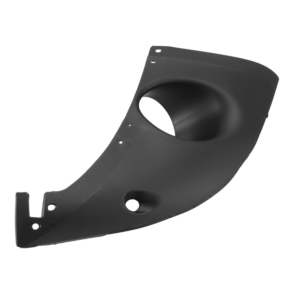2005-2013 Chevy Corvette Linke vordere Kotflügelverkleidungsverlängerung 15252926 10328100
