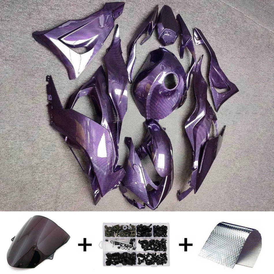 Verkleidungssatz aus ABS-Kunststoff, passend für Kawasaki ZX-6R 2024-2025