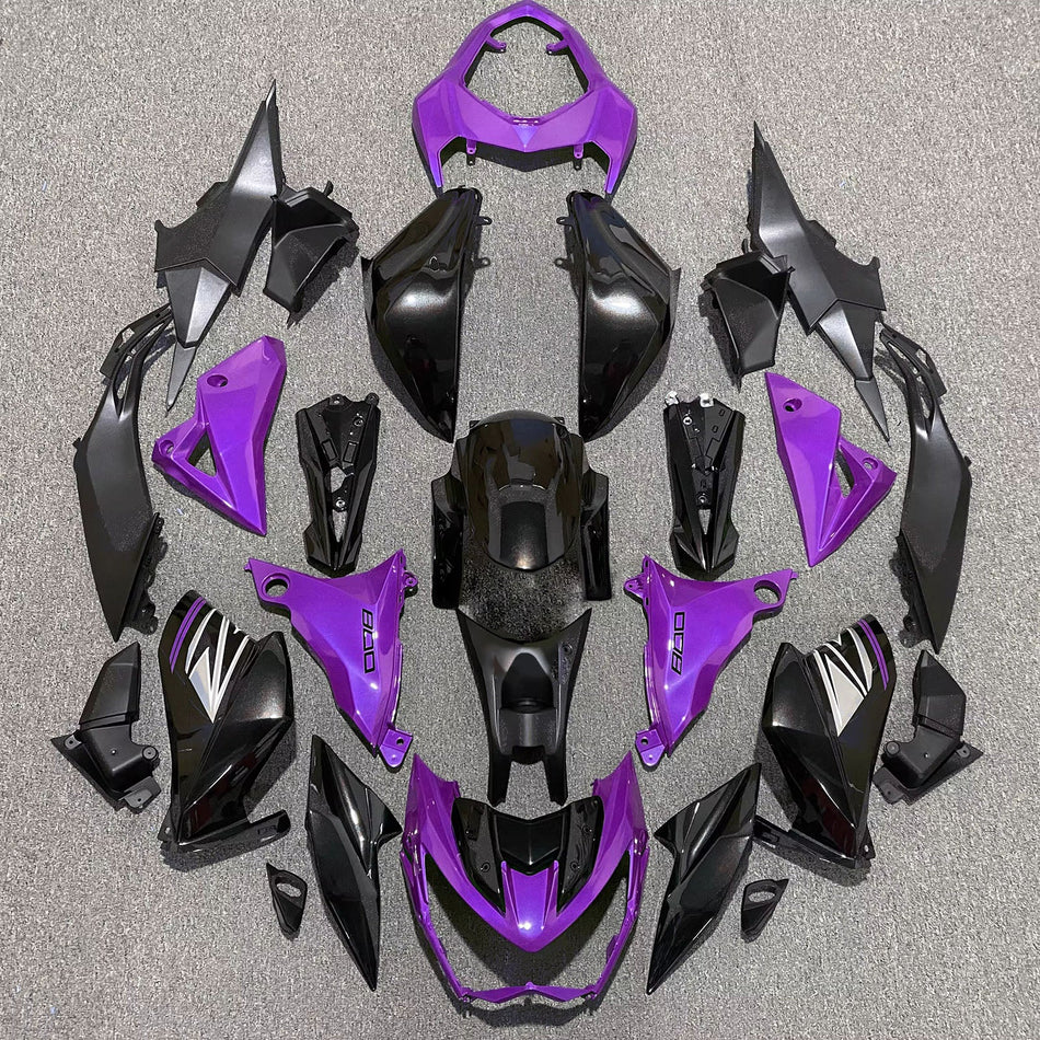 Verkleidungssatz aus ABS-Kunststoff, passend für Kawasaki Z800 2013-2018