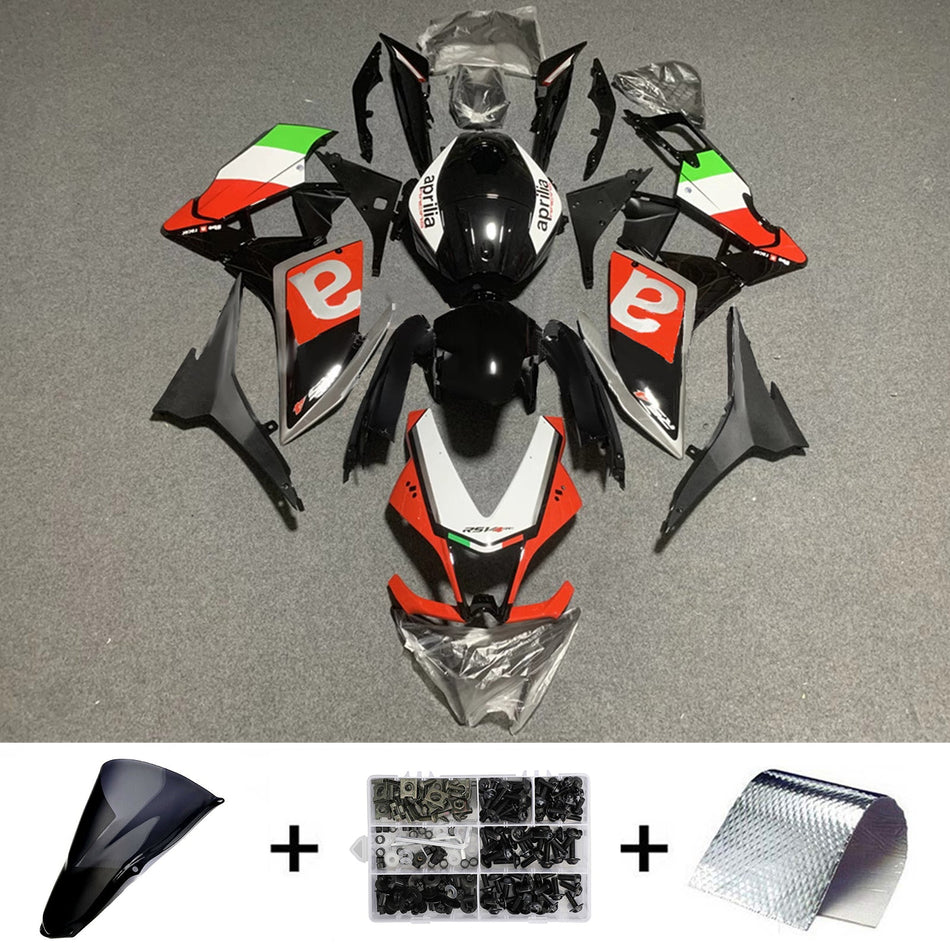 2012-2016 Aprilia RS4 125 50 Einspritzverkleidungssatz Karosserie