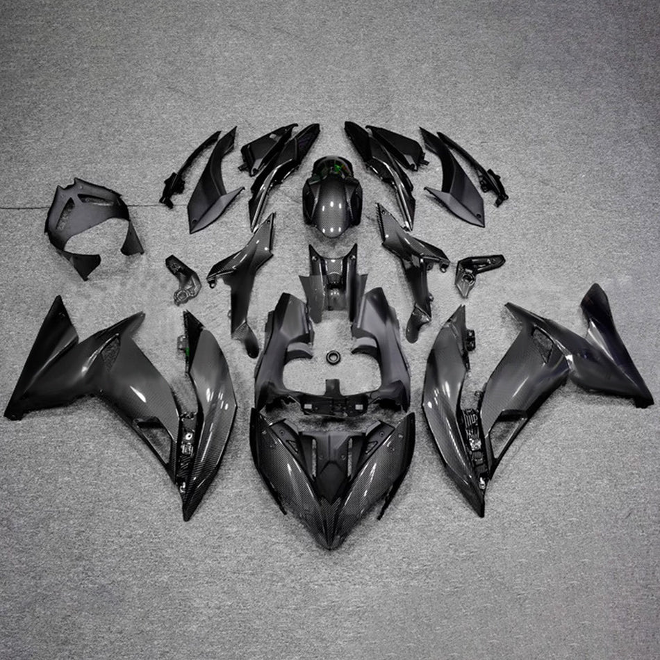 Verkleidungssatz aus ABS-Kunststoff, passend für Kawasaki ER-6F Ninja650R 2017-2019