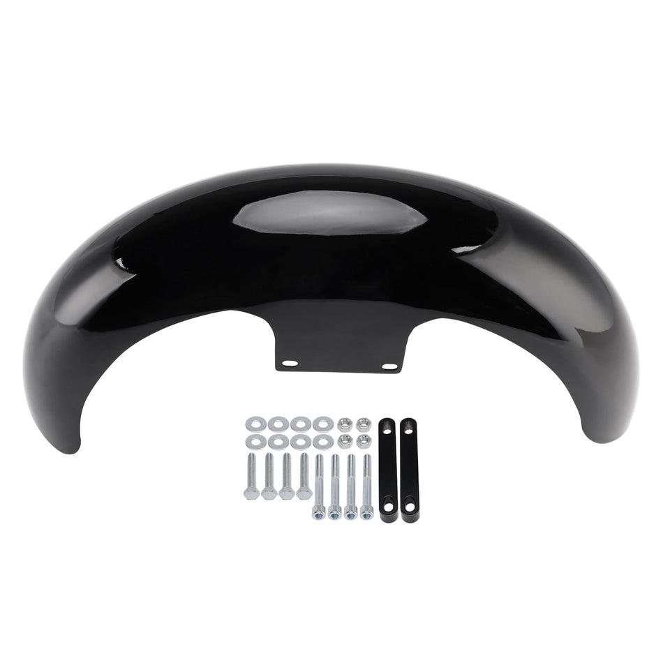 19 ""Wrap Front Fender Eisen Fit Für Touring Road Glide Street Glide CVO 2023-2025