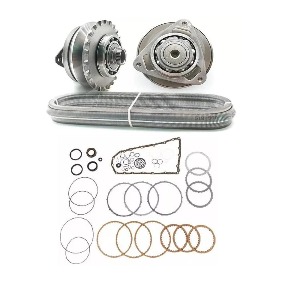 2013–2014 Altima 3,5 l RE0F10E JF017E CVT-Getriebe-Master-Umbausatz mit Kettenriemen 25T