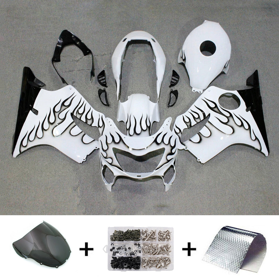 Verkleidungssatz aus ABS-Kunststoff f眉r Honda CBR600 F4 1999-2000