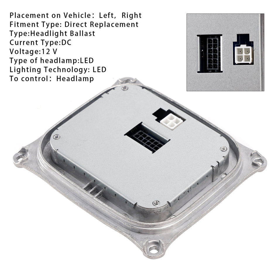 Scheinwerfer LED DRL Control Unit 130732952800 Für Fiat Ducato Für Peugeot Boxer
