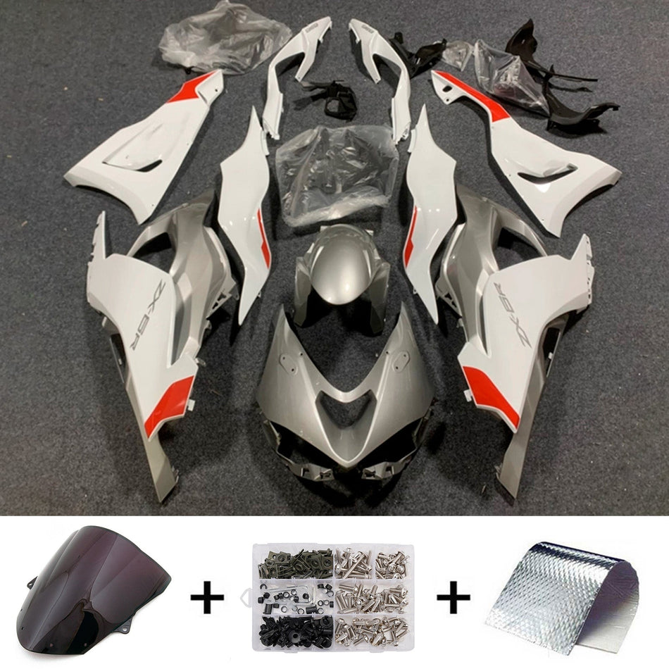 Verkleidungssatz aus ABS-Kunststoff, passend für Kawasaki ZX-6R 2024-2025