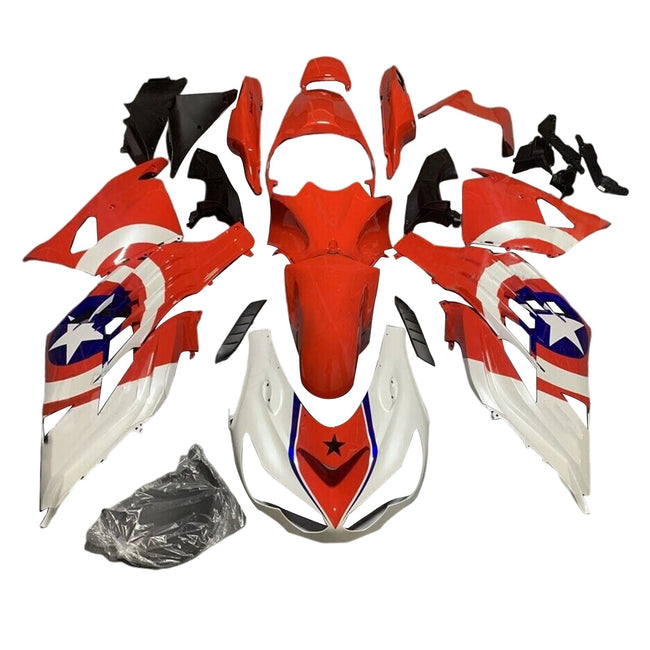 2012-2022 Kawasaki ZX14R ZZR1400 Einspritzverkleidungssatz Karosserie