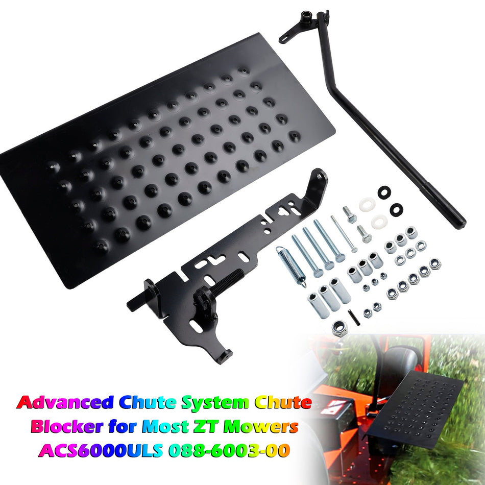 ACS6000ULS 088-6003-00 Advanced Chute System Chute Blocker für die meisten ZT-Mäher