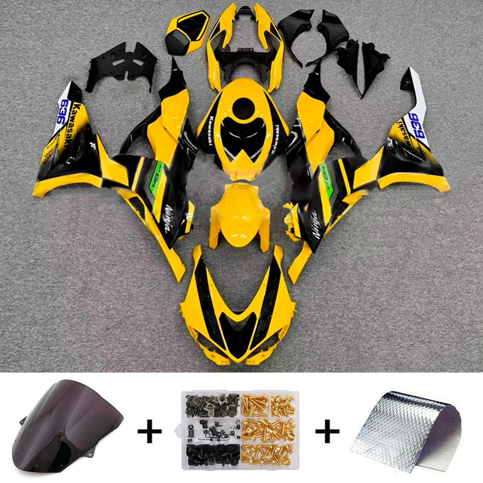 Verkleidungssatz aus ABS-Kunststoff, passend für Kawasaki ZX-6R 2024-2025