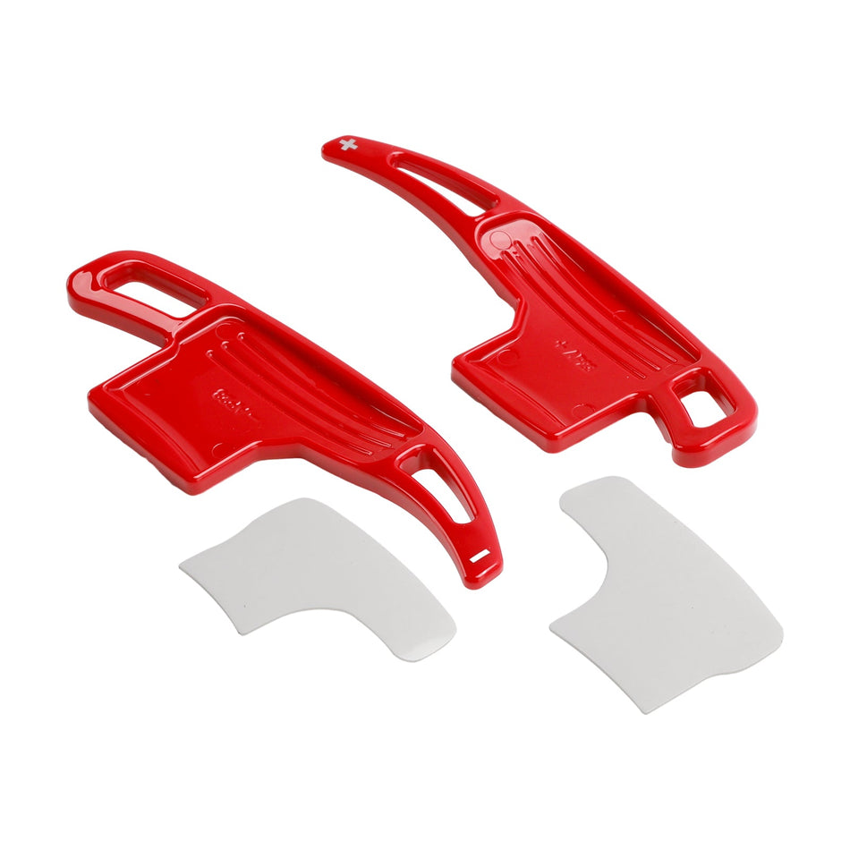 2015–2023 Ford Mustang Rot Lenkrad Schaltwippe Hebel Schalthebel