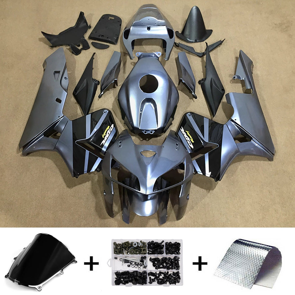 Verkleidungssatz aus ABS-Kunststoff für Honda CBR600RR 2005-2006 F5