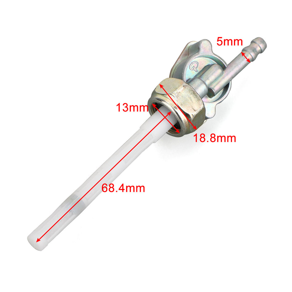 Benzinhahn Kraftstoffhahn Schalter für SUZUKI RM50 RM60 RM80 RM100 RM125 RM250