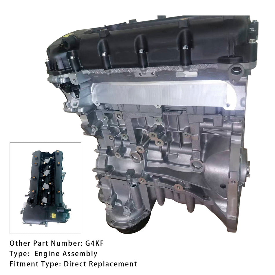 G4KF-Motorbaugruppe für Hyundai Genesis Coupé 2.0T Turbo DOHC 2012-2016