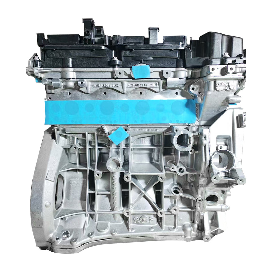 2012-2015 Mercedes W204 C250 SLK250 1.8L Neuer Motorblock 2710300201