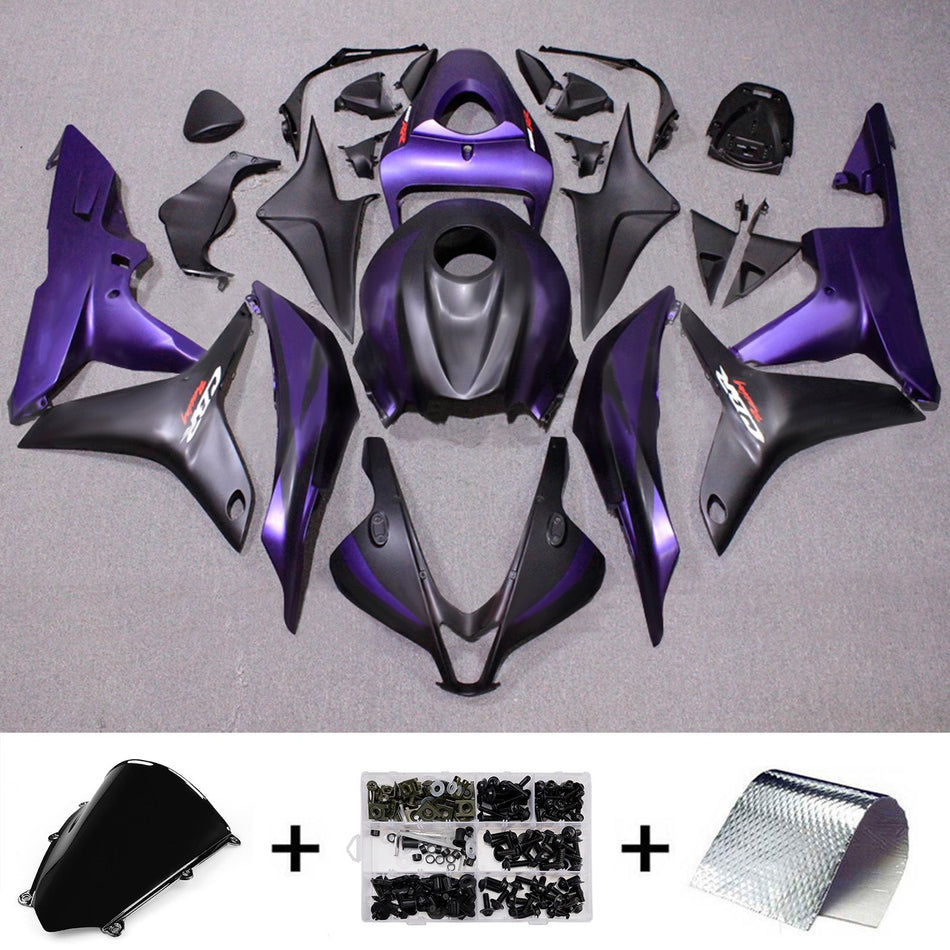 Verkleidungssatz aus ABS-Kunststoff für Honda CBR600RR 2007-2008 F5