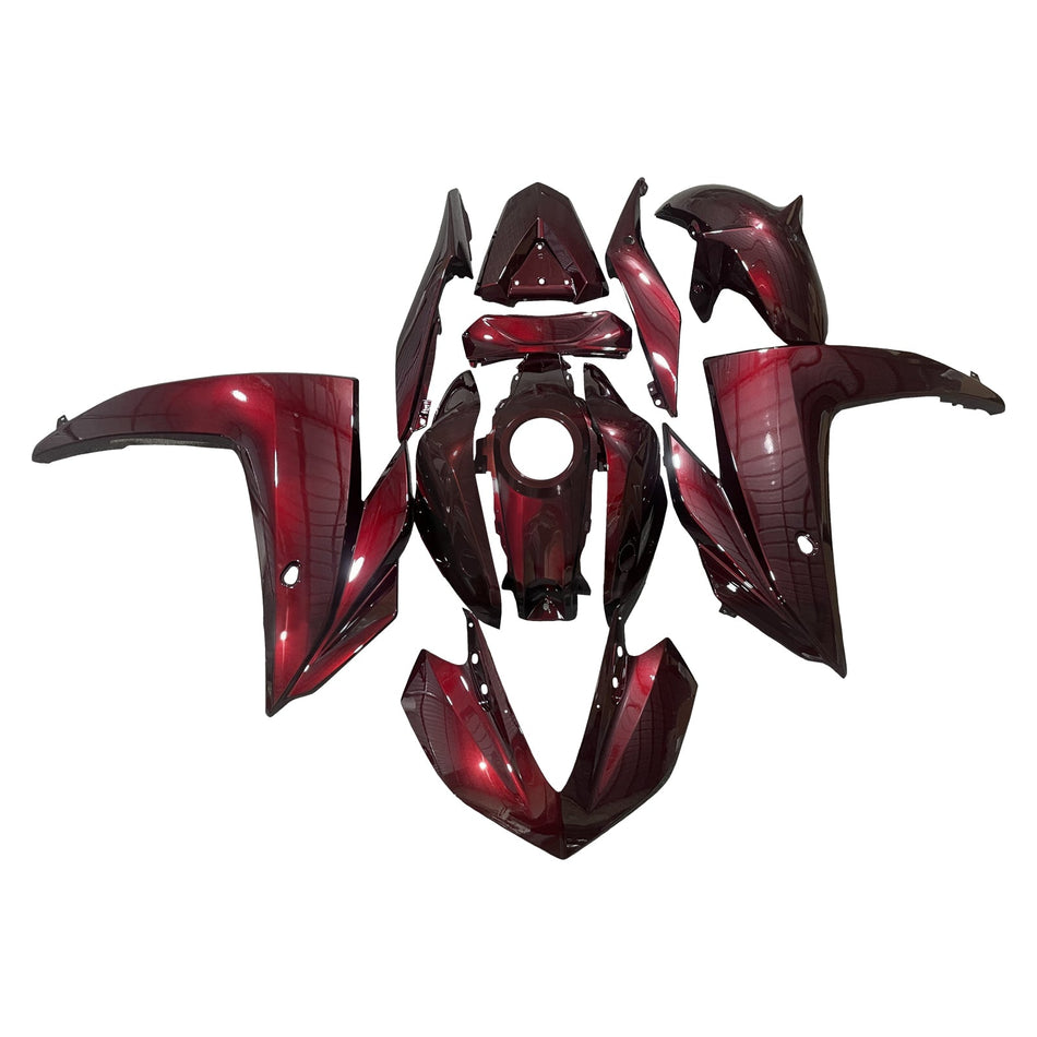 Verkleidungssatz mit ABS-Einspritzung für Yamaha YZF-R3 2014-2018 und R25 2015-2017