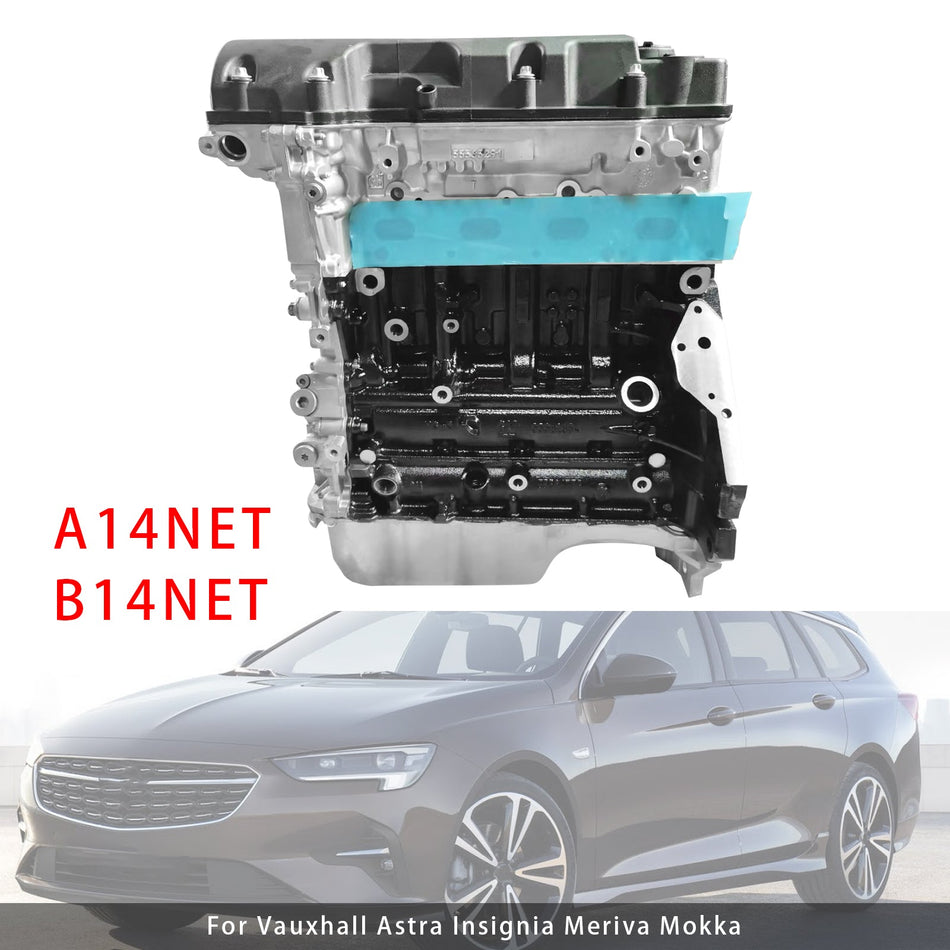Neuer Motorblock B14NET 1.4 Turbo 140 PS für Vauxhall Astra, Insignia und Meriva