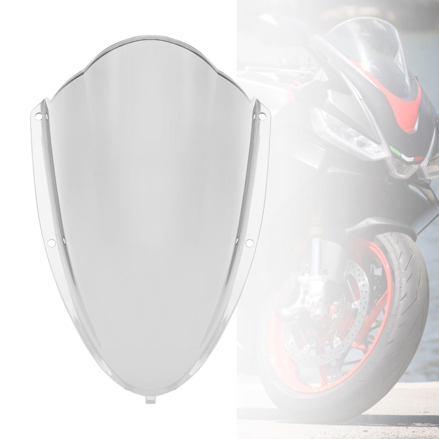 2020-2024 Aprilia RS660 Windschutzscheibe Windschutz