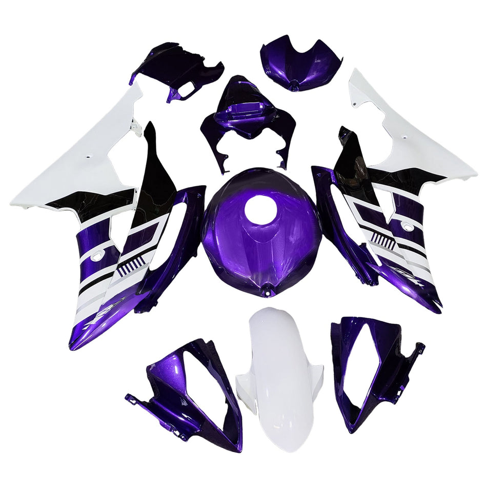 Verkleidungssatz aus ABS-Kunststoff für Yamaha YZFR6 YZF-R6 2008-2016