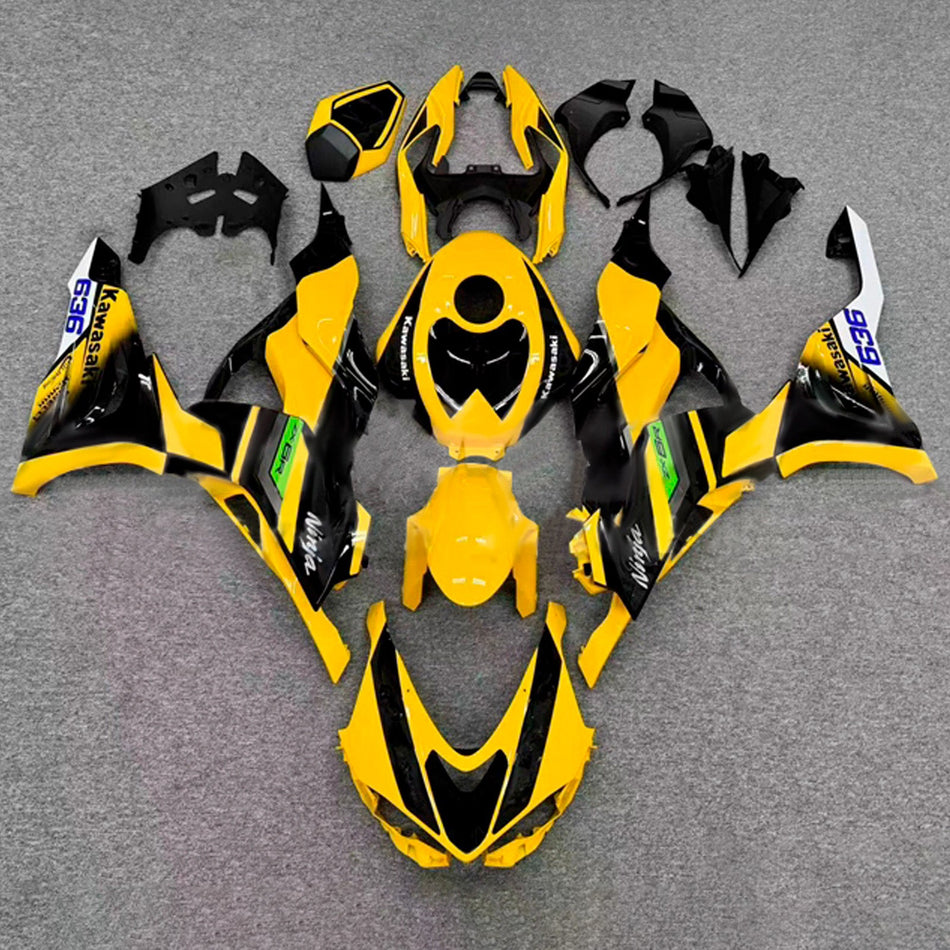 Verkleidungssatz aus ABS-Kunststoff, passend für Kawasaki ZX-6R 2024-2025