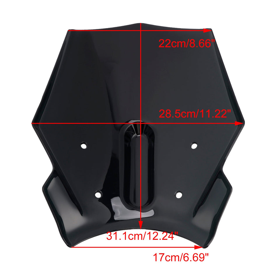 Windschutzscheibe passend für HONDA CB650R 2024-2025