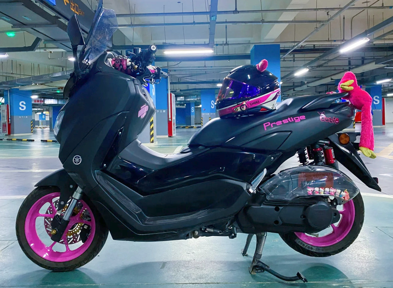 2020-2024 Yamaha NMAX 125 155 250 Einspritzverkleidungssatz Karosserie