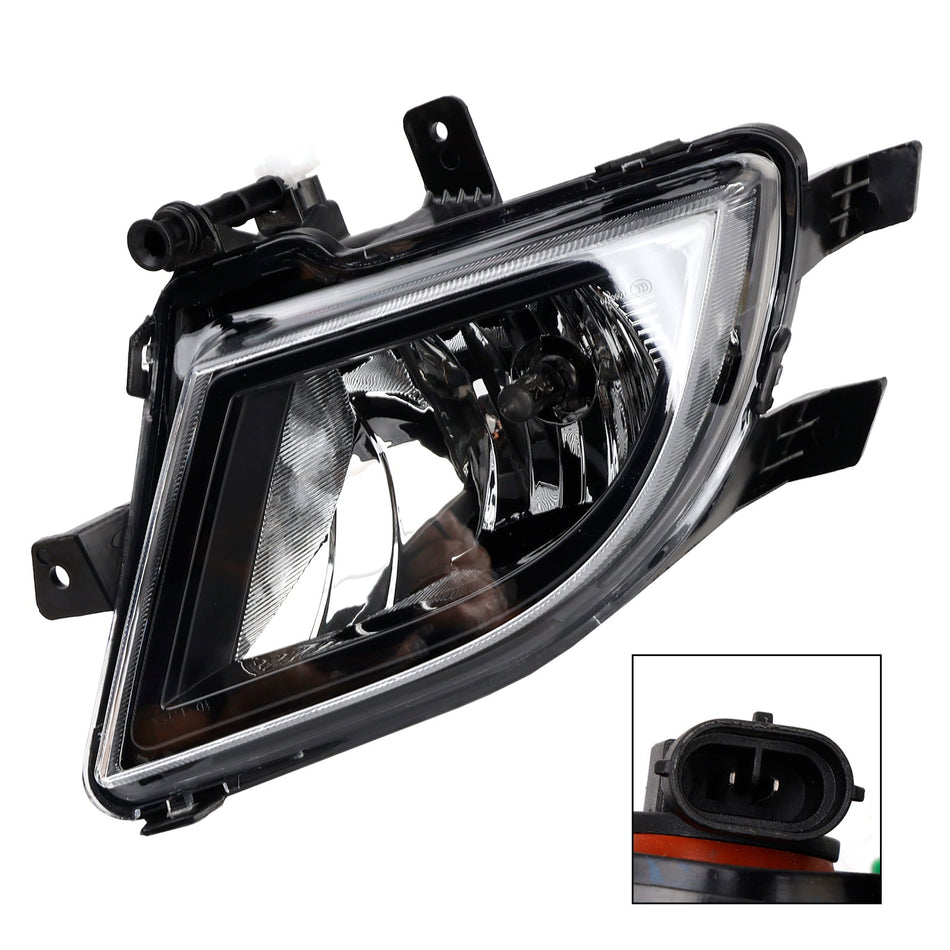 2015-2018 VW Volkswagen Jetta Front Right Stoßstange Klarglas Nebelscheinwerfer