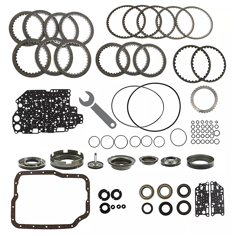 2008–2017 Ford Fiesta 4 SP FWD L4 1,3 l 1,4 l 1,5 l FN4A-EL 4F27E Getriebe Banner Rebuild Kit 99-UP mit Kolben