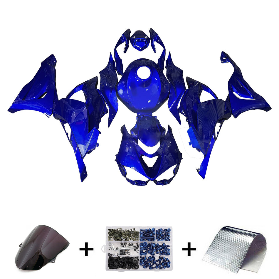 Injection Verkleidung Kit Karosserie Kunststoff ABS fit Für Kawasaki ZX-6R 2024-2025