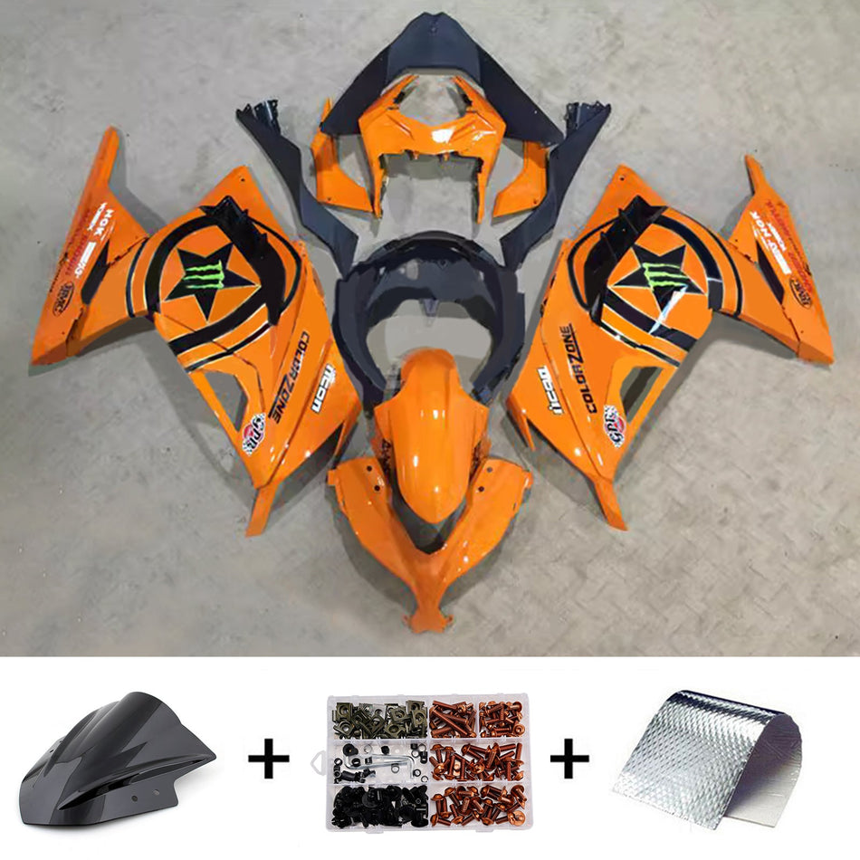 Verkleidungssatz aus ABS-Kunststoff, passend für Kawasaki EX300 Ninja300 (2013-2024)