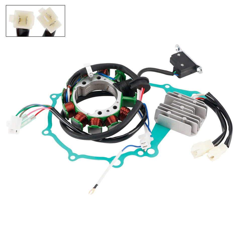 1988-1989 Yamaha XT600U Stator Magneto Regler Dichtungssatz 34L-81410-51 5Y1-15451-01