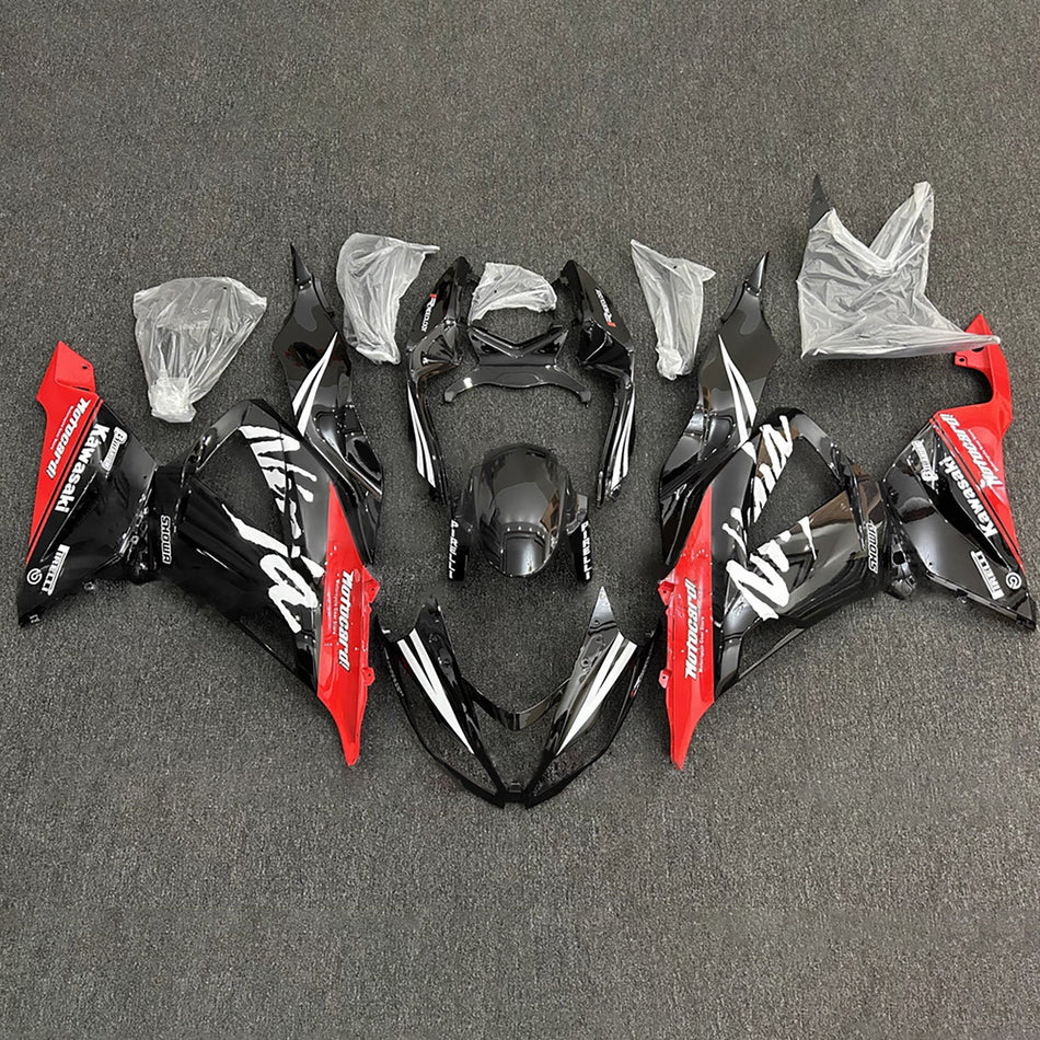 Verkleidungssatz aus ABS-Kunststoff, passend für Kawasaki ZX6R 636 (2013–2018)