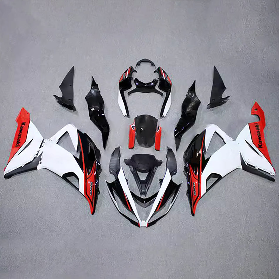 Verkleidungssatz aus ABS-Kunststoff, passend für Kawasaki ZX6R 636 (2013–2018)
