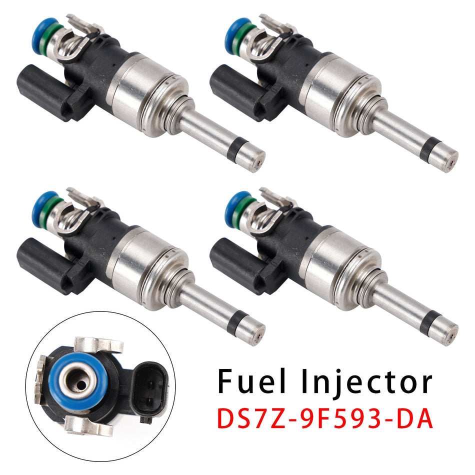 4 Stück Einspritzdüsen für Ford Escape, Fusion, S-Max, Kuga, Mondeo 1,5L DS7Z-9F593-DA