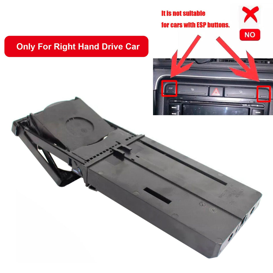 Getränkehalter Versenkbare Rechtslenker 8E2862534L Für Audi A4 B6 B7 2002-2008