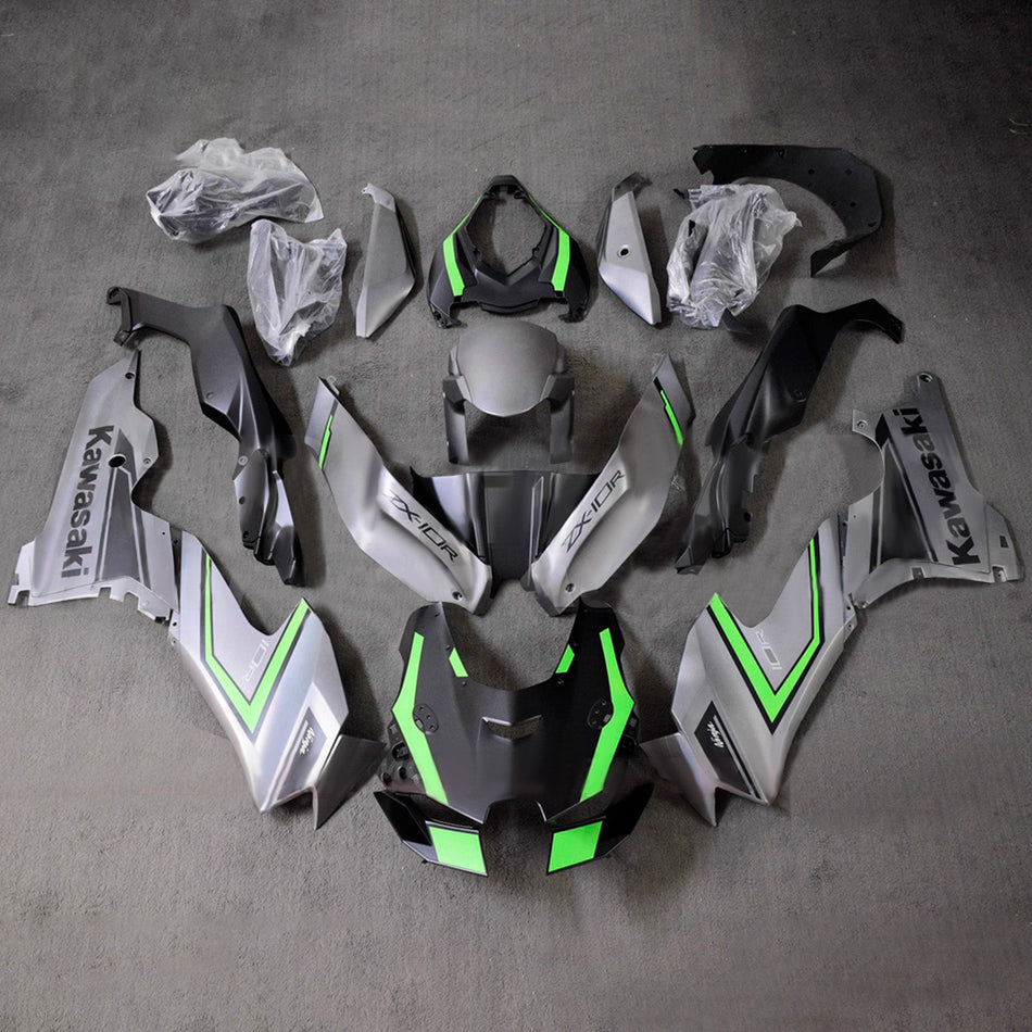 Verkleidungssatz aus ABS-Kunststoff, passend für Kawasaki ZX-10R und ZX-10RR (2021–2025)