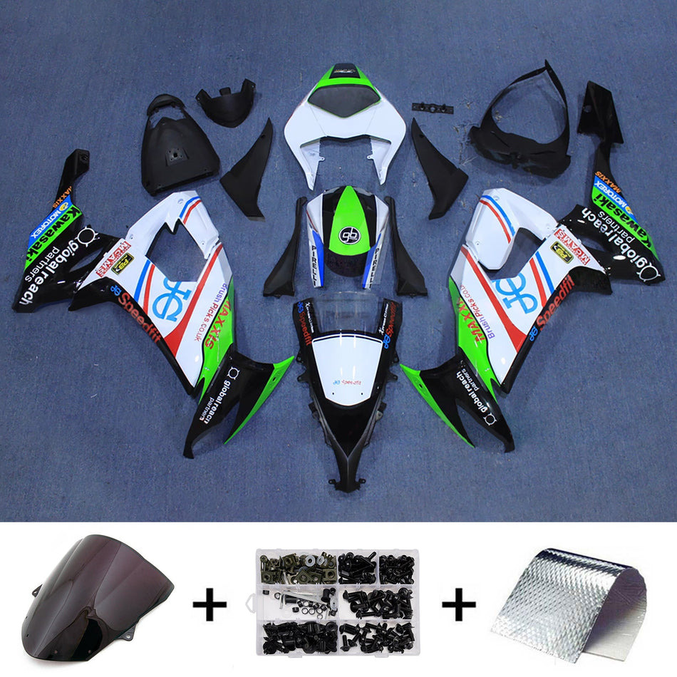 Verkleidungssatz aus ABS-Kunststoff, passend für Kawasaki ZX10R 2008-2010