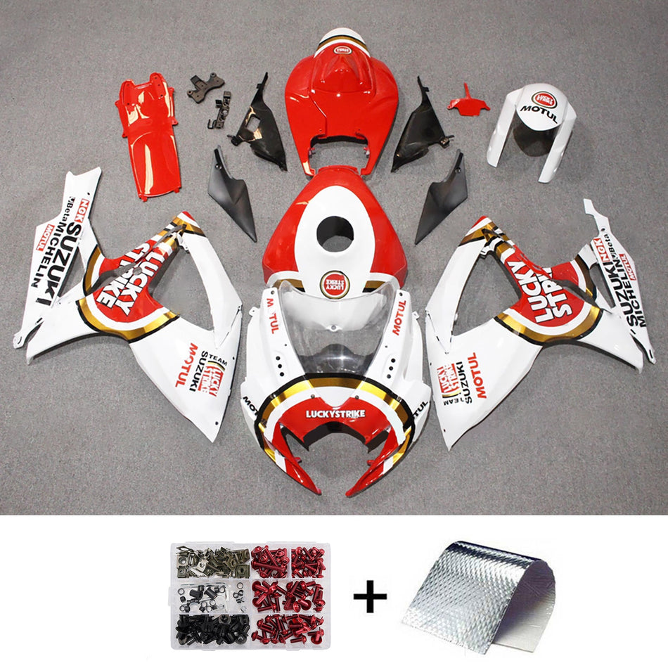 Verkleidungssatz aus ABS-Kunststoff für Suzuki GSXR 600/750 2006-2007 K6