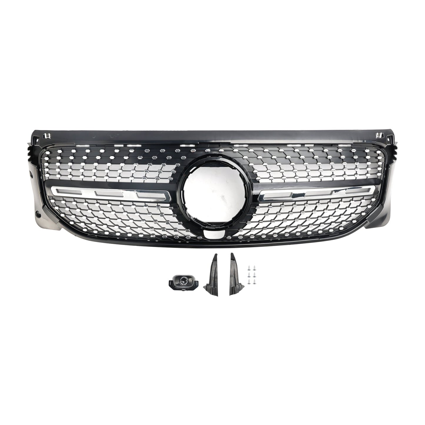 2020-2023 Mercedes Benz GLB X247 Diamant-Frontstoßstangengrill