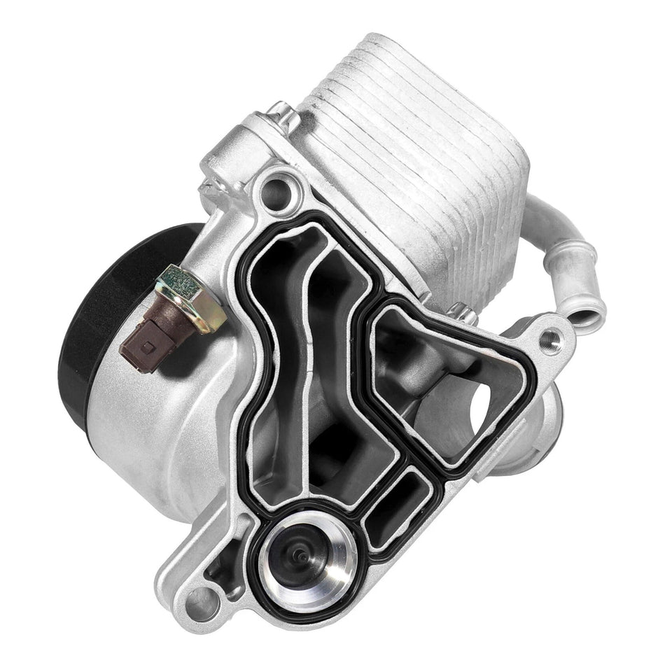 2011–2015 BMW X3 xDrive35i Sport Utility 4-Türer Motorölkühler Ölfilter Montage 11428637812