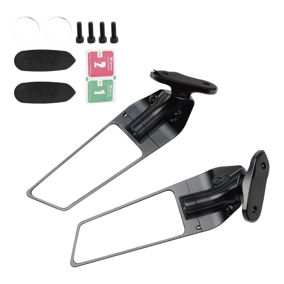 2019-2023 Yamaha YZF-R25 CNC Aluminium Winglet Spiegel